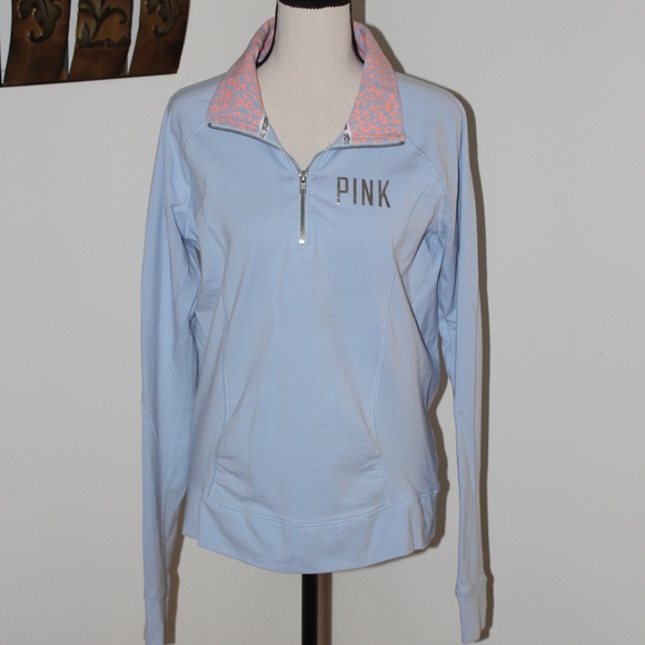 PINK Victoria's Secret Jackets & Blazers - Victoria's Secret PINK quarter zip              B4